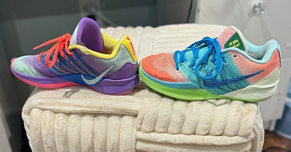 Nike Sabrina 3 What The Basketball Shoes Igloo Hot Lava Blue Crystal